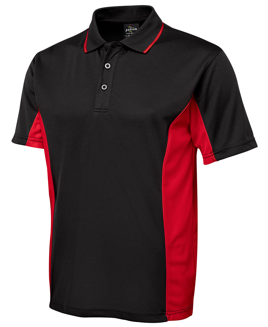 JB's Podium Contrast Poly Polo Short Sleeve (JBS7PP)