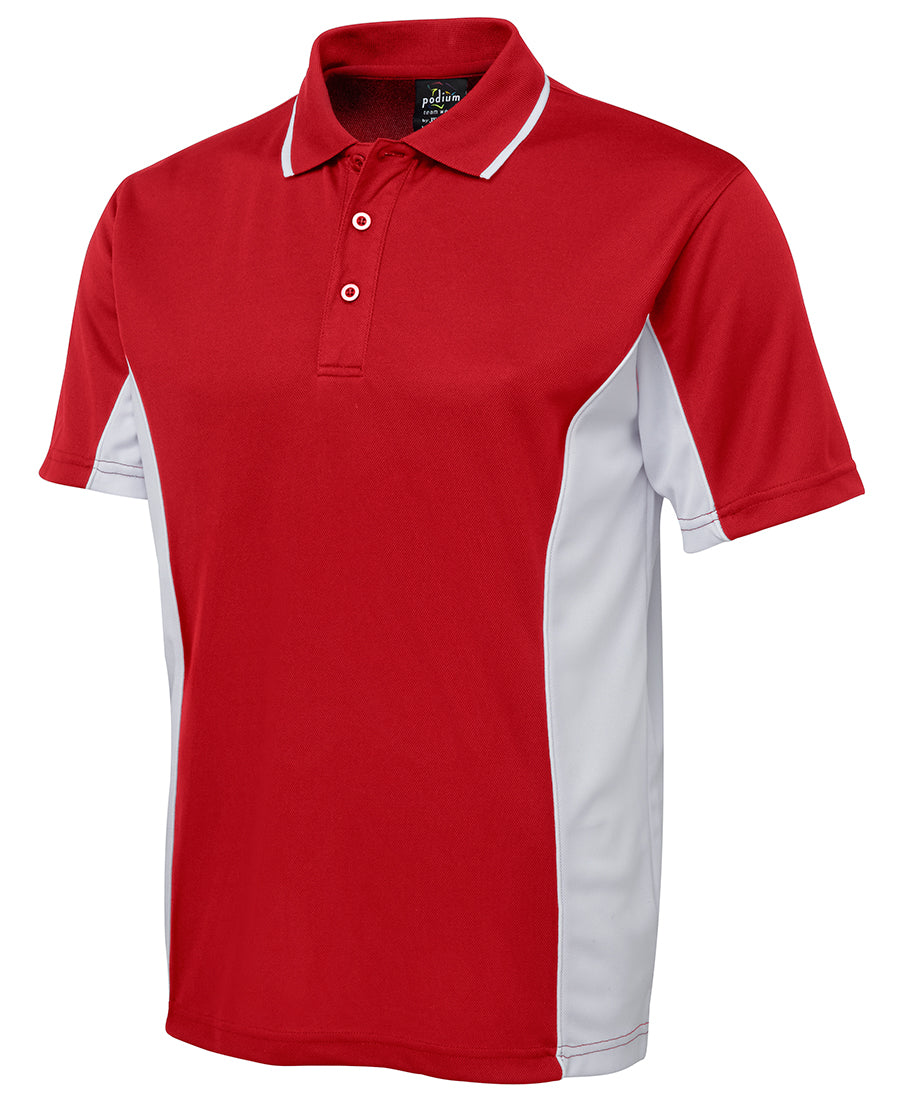 JB's Podium Contrast Poly Polo Short Sleeve (JBS7PP)
