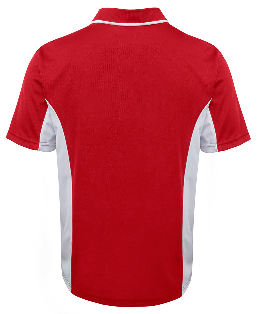 JB's Podium Contrast Poly Polo Short Sleeve (JBS7PP)