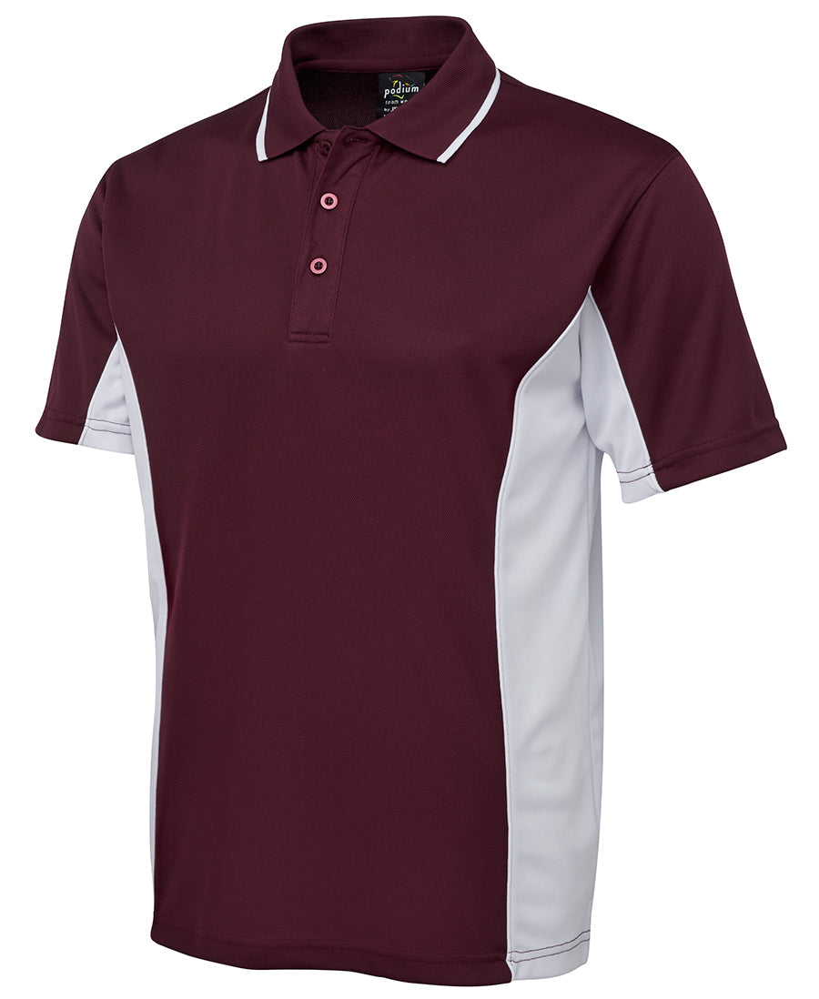 JB's Podium Contrast Poly Polo Short Sleeve (JBS7PP)