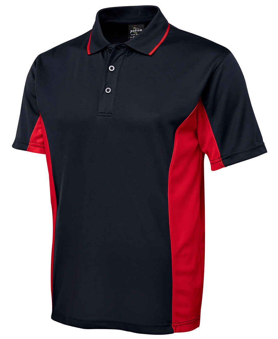 JB's Podium Contrast Poly Polo Short Sleeve (JBS7PP)