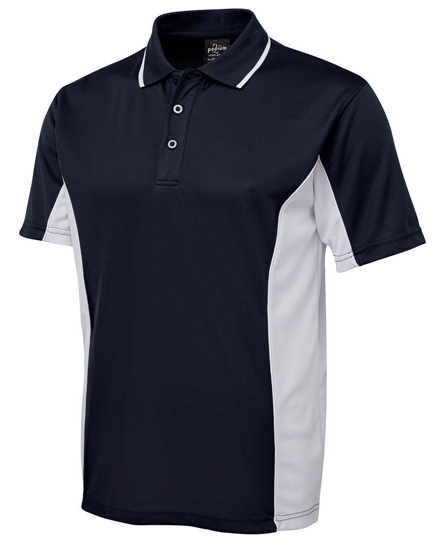 JB's Podium Contrast Poly Polo Short Sleeve (JBS7PP)
