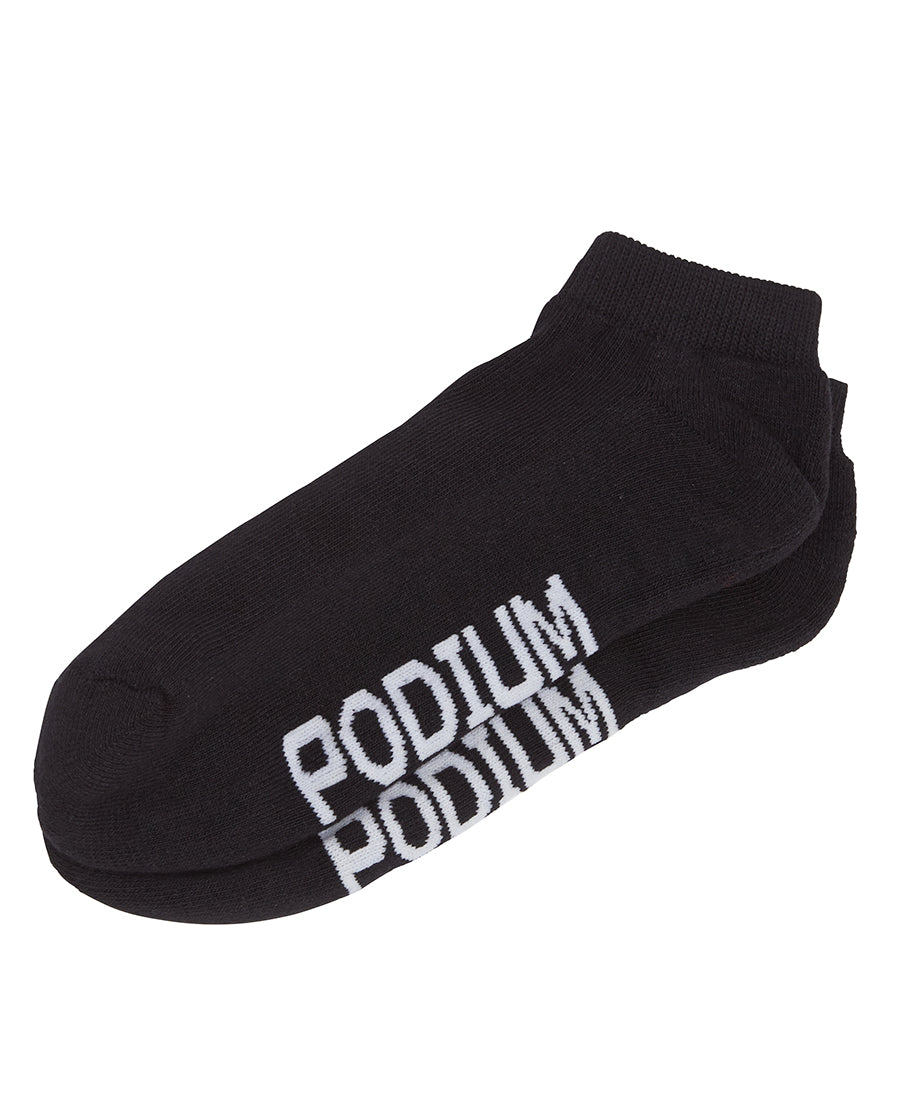 JB's Podium Sport Ankle Sock (5 Pack) (JBS7PSS1)
