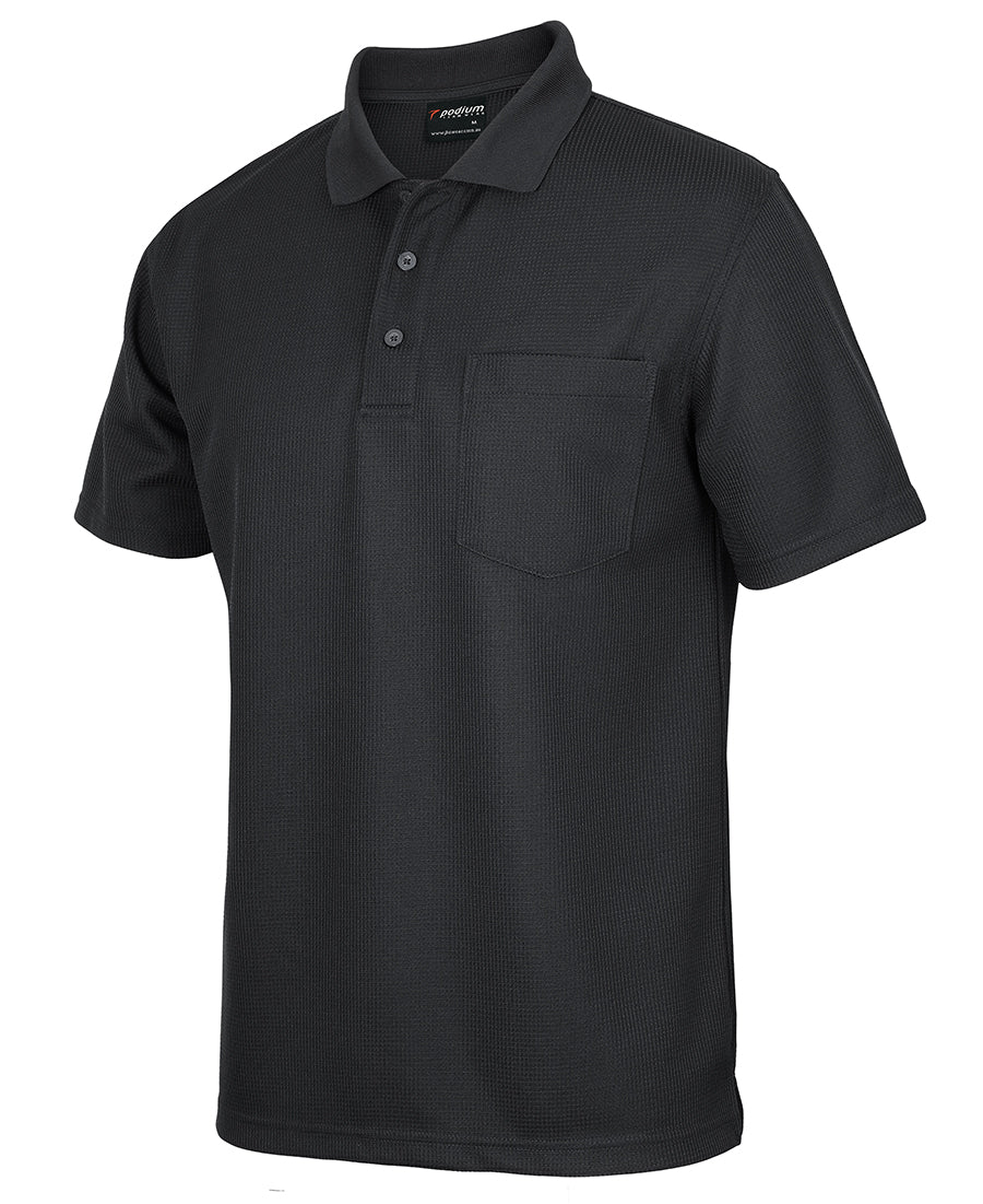 JB's Podium Waffle Pocket Polo Short Sleeve (JBS7WPP)