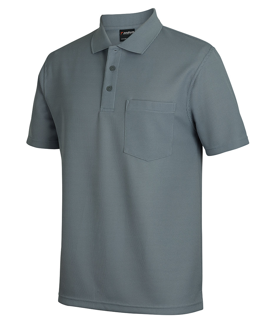 JB's Podium Waffle Pocket Polo Short Sleeve (JBS7WPP)