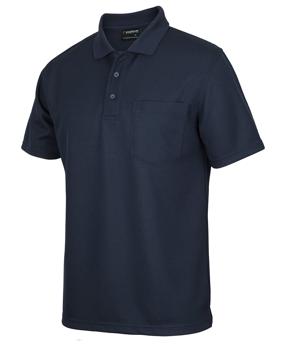JB's Podium Waffle Pocket Polo Short Sleeve (JBS7WPP)