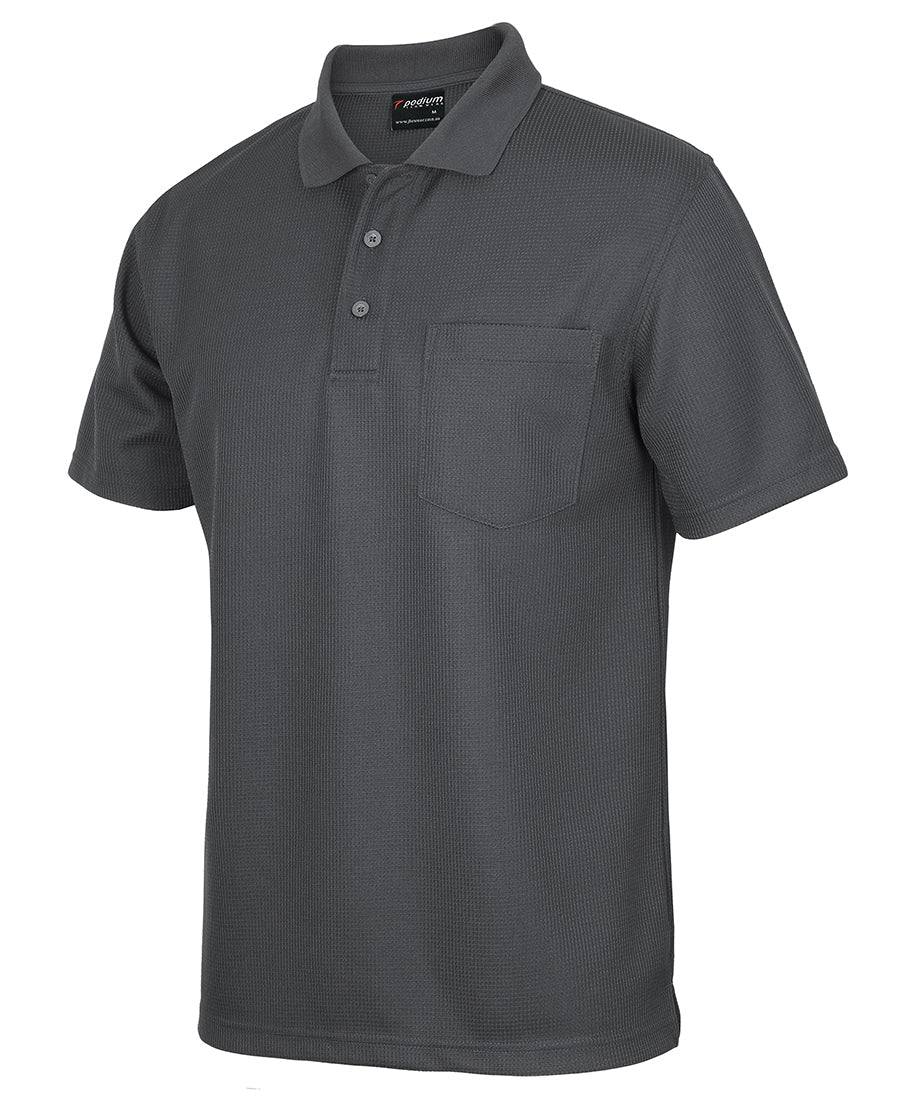 JB's Podium Waffle Pocket Polo Short Sleeve (JBS7WPP)