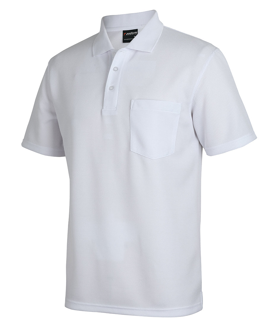 JB's Podium Waffle Pocket Polo Short Sleeve (JBS7WPP)