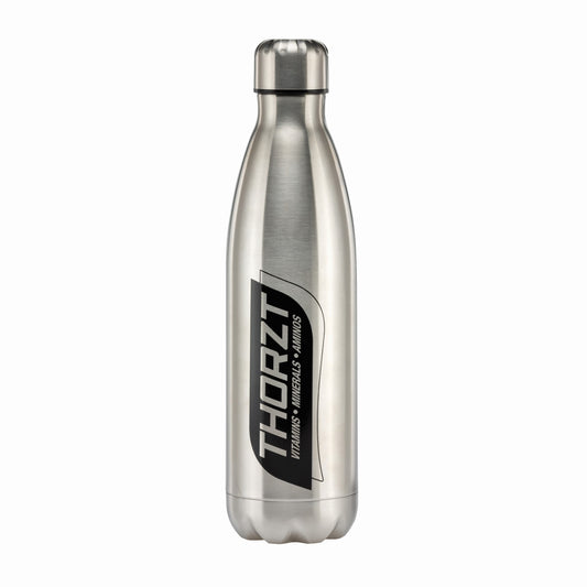 THORZT 750mL STAINLESS STEEL DRINK BOTTLE - SILVER - Thorzt Hydration - Best Buy Trade Supplies Direct to Trade