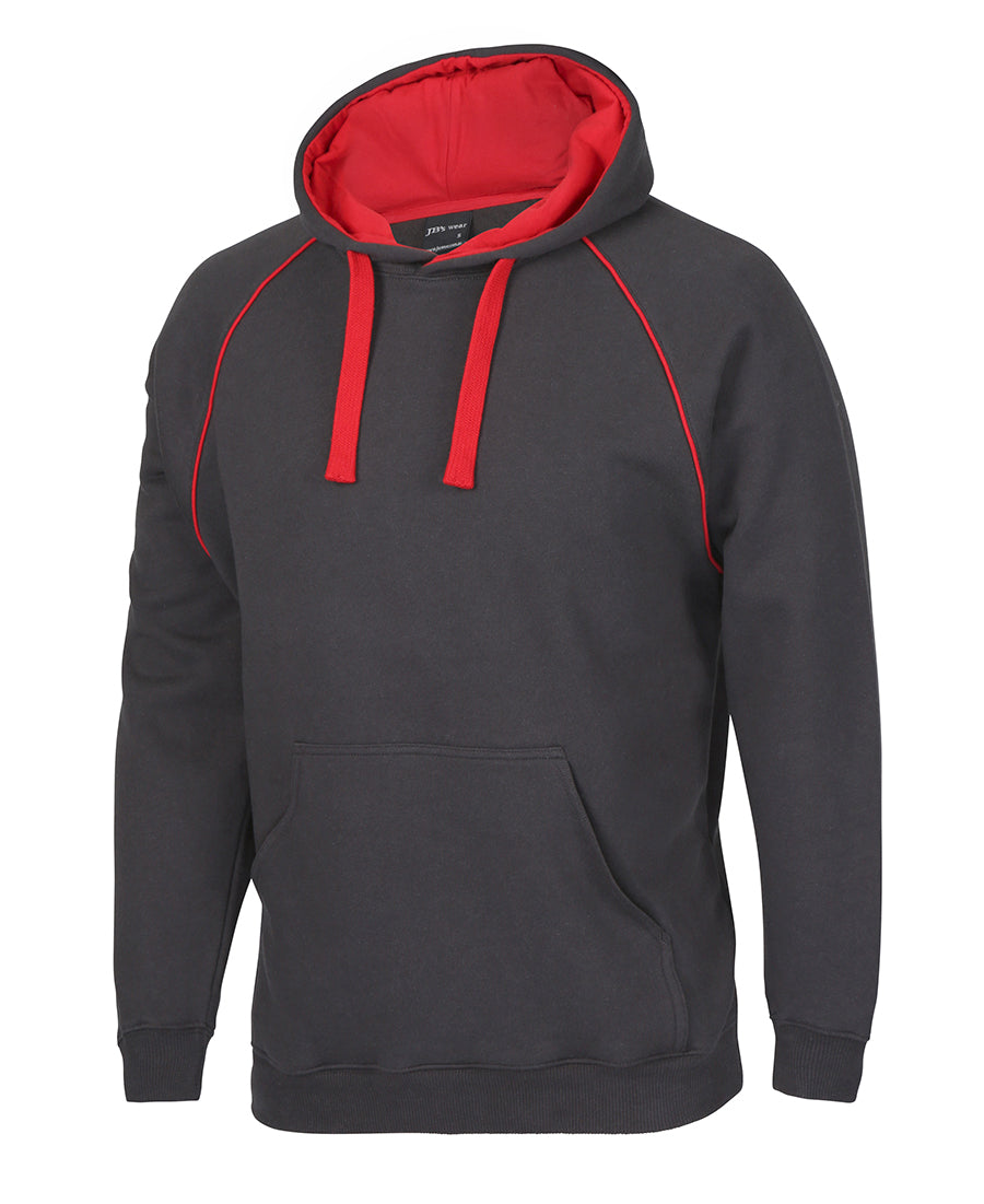 JB's Contrast Fleecy Hoodie (JBS3CFH)