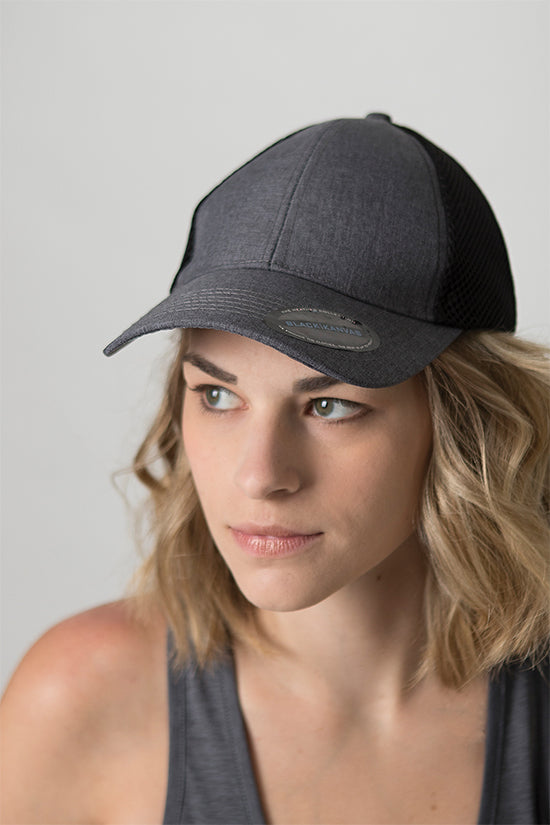 Be Seen Heather mesh cap - Headwear - Best Buy Trade Supplies Direct to Trade