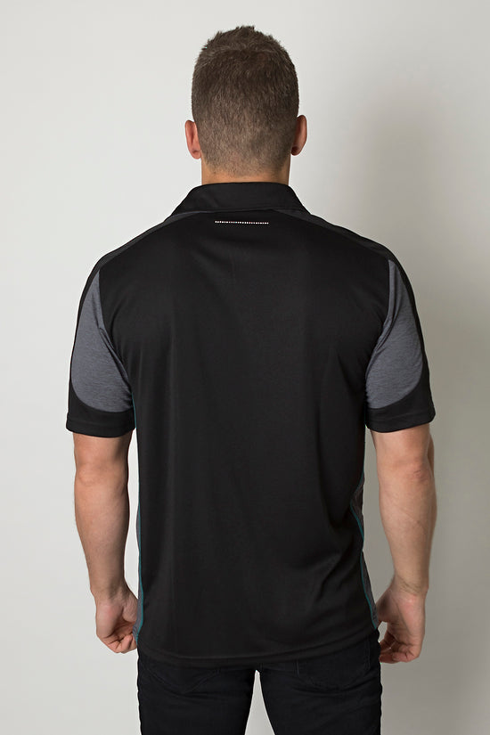 Be Seen Contrasting Soft Touch Polo