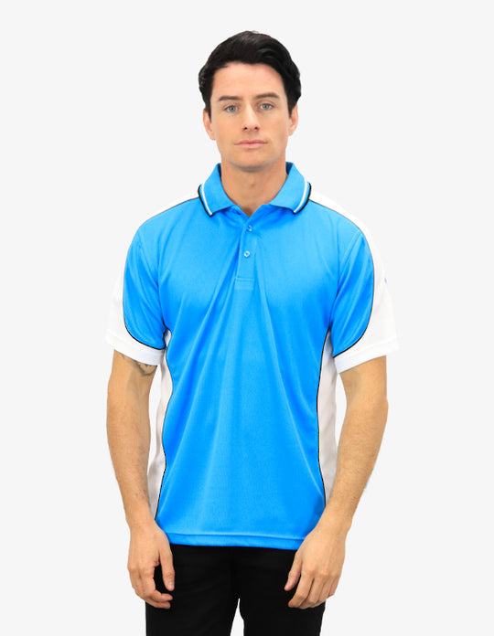 Be Seen 100% Polyester Cooldry Micromesh Polo