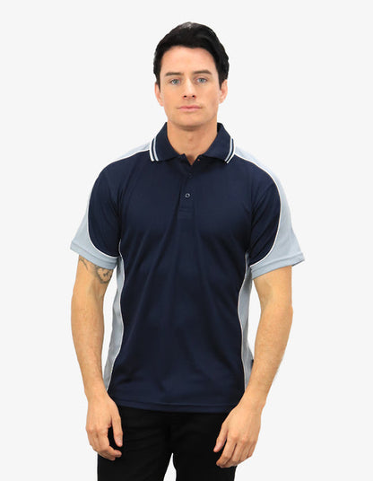 Be Seen 100% Polyester Cooldry Micromesh Polo