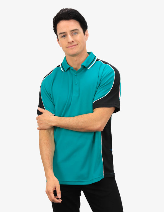 Be Seen 100% Polyester Cooldry Micromesh Polo