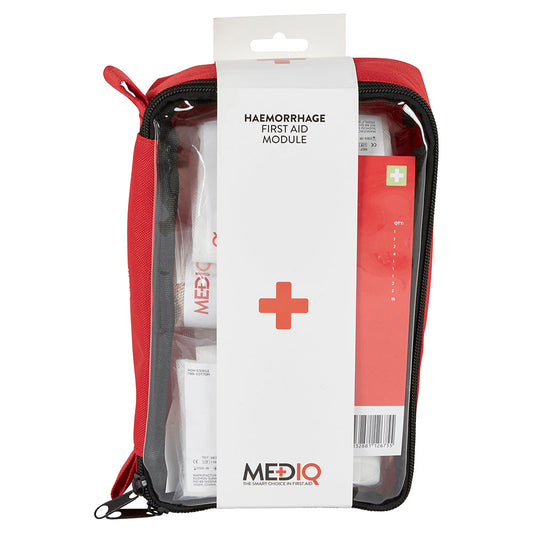 Mediq Incident Ready First Aid Module Haemorrhage (Major Bleeding) in Red Softpack