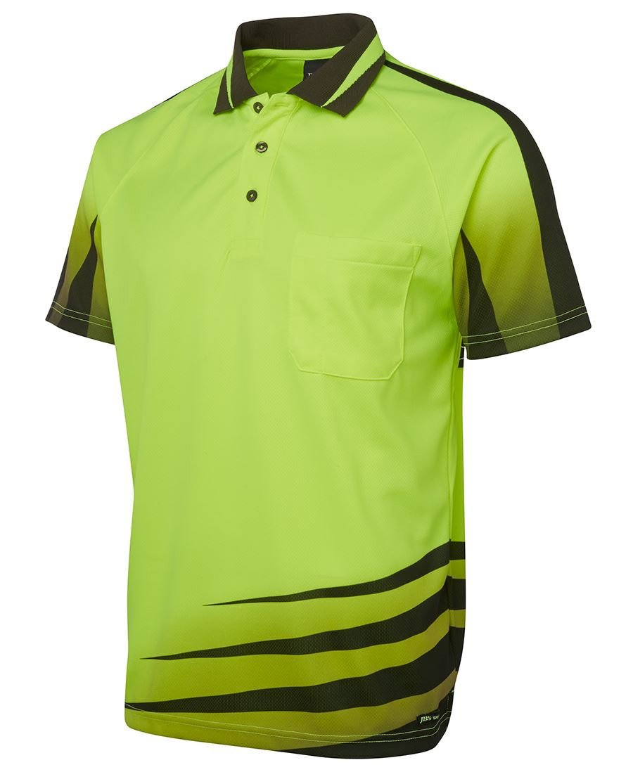 JB's Hi Vis Rippa Sub Polo - Hi Vis Clothing - Best Buy Trade Supplies Direct to Trade