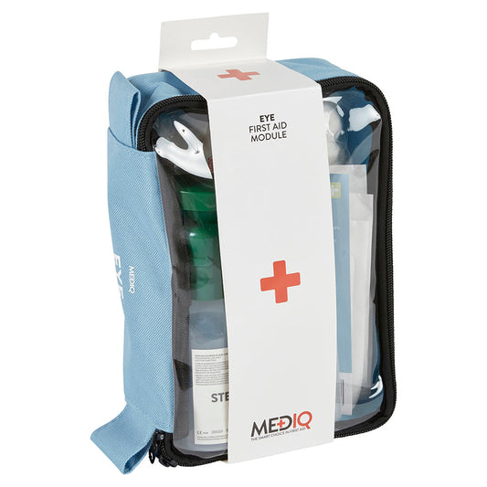 Mediq Incident Ready First Aid Module Eye in Blue Softpack