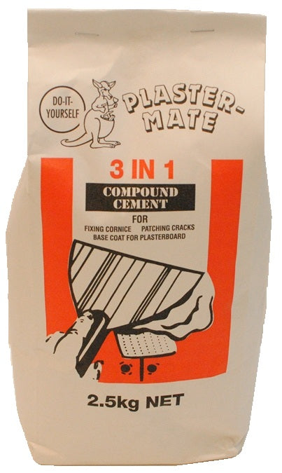 Plastermate 3in1 Patching Compound