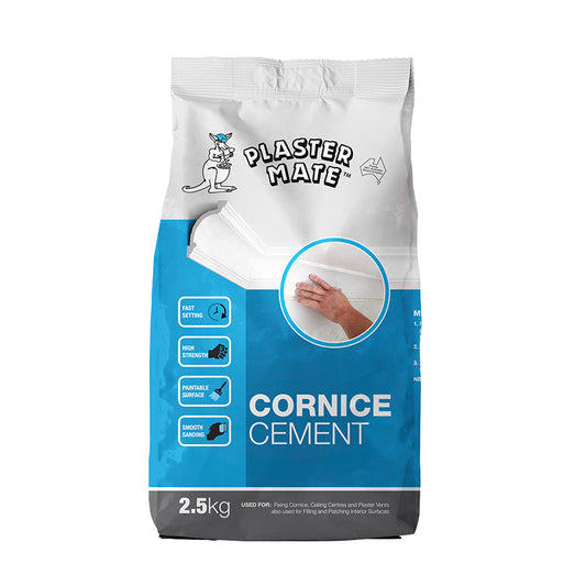 Plastermate Crystal Cornice Cement