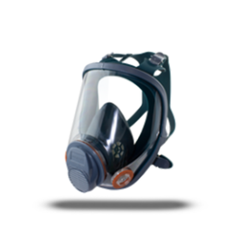 Maxiguard Silicone Full Face Mask - Large (MAXR690-L)