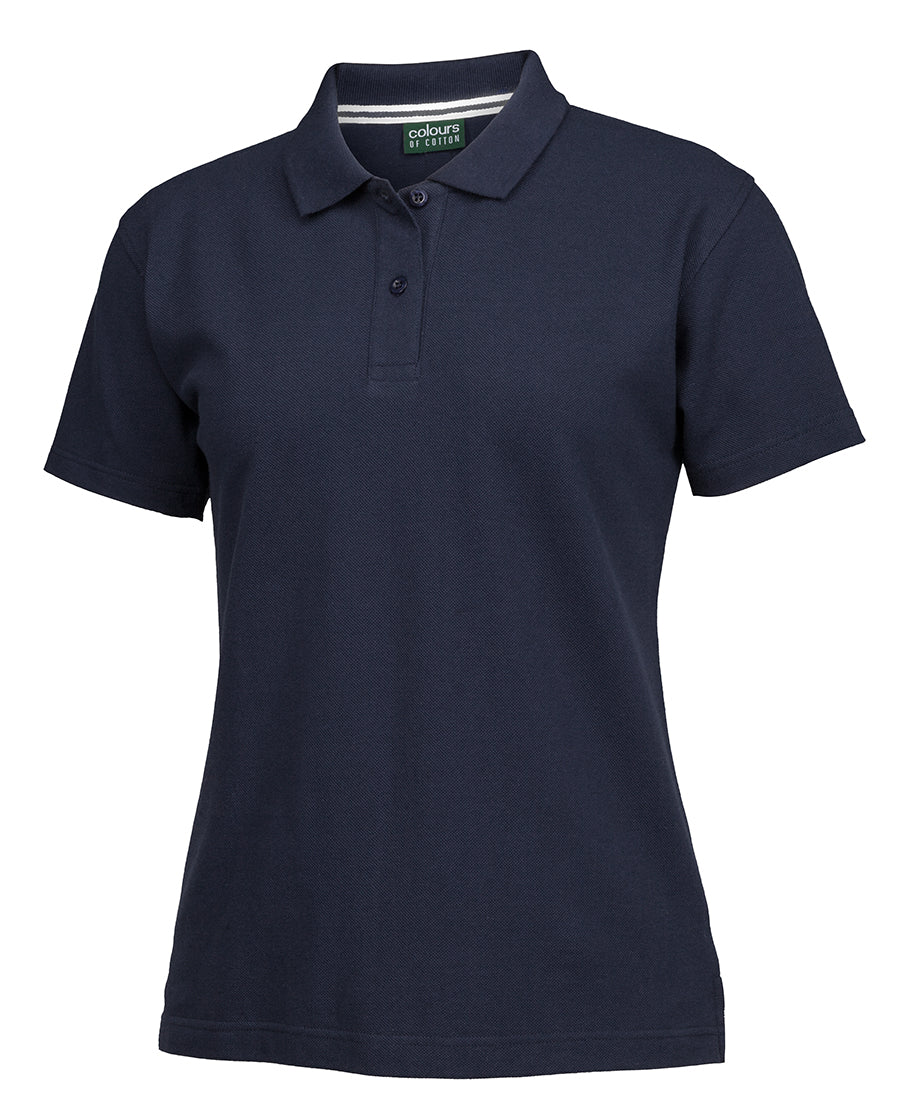 JB's Ladies C of C Pique Polo Short Sleeve (JBSS2MP1)