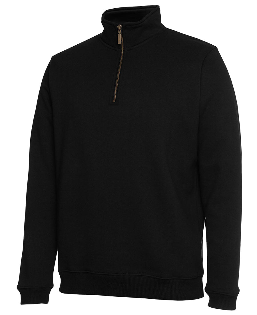 JB's C of C Brass 1/2 Zip Sweat (JBSS3FSZ)