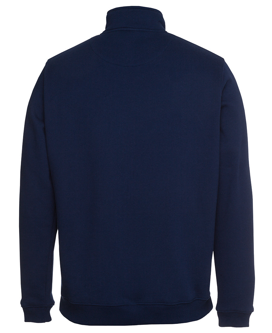 JB's C of C Brass 1/2 Zip Sweat (JBSS3FSZ)
