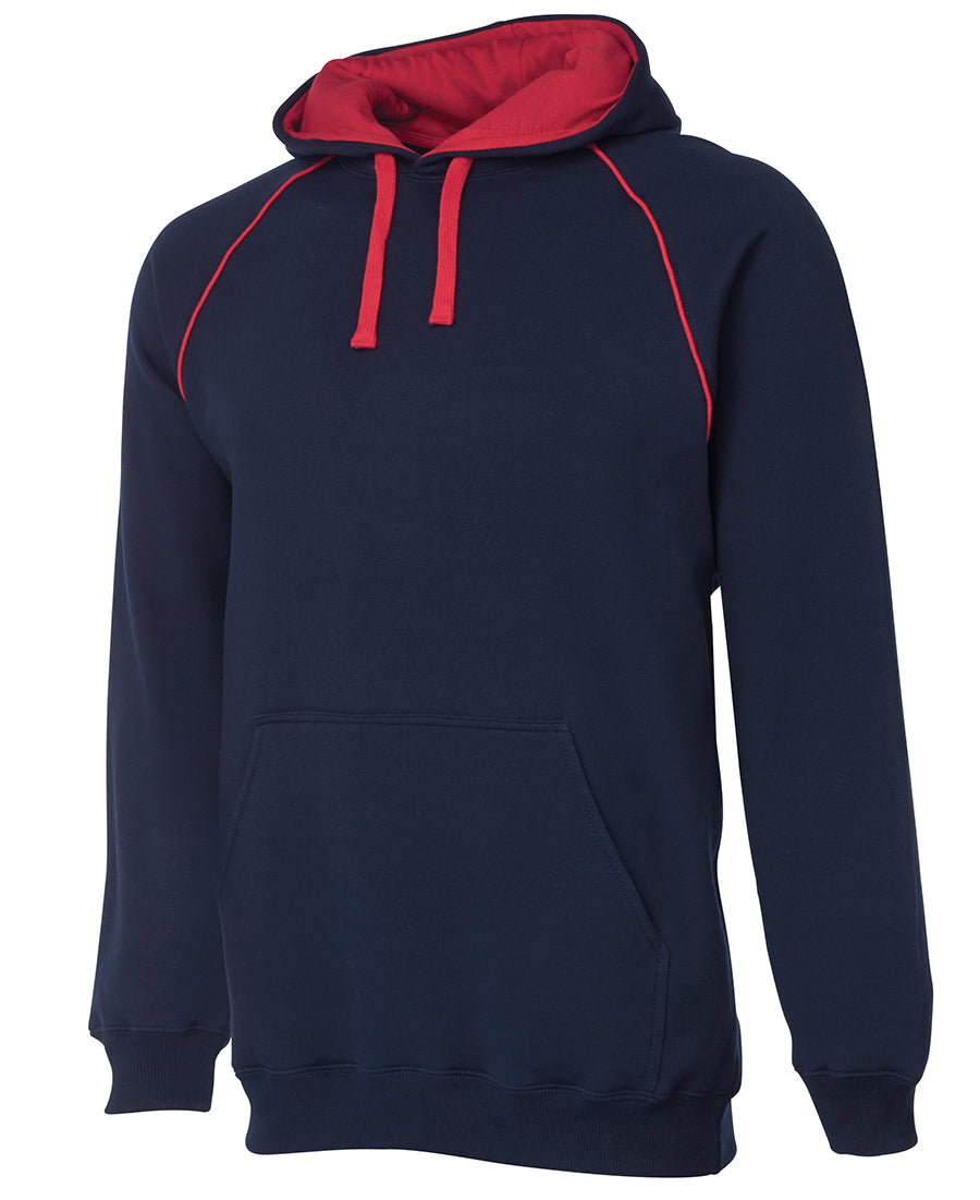 JB's Contrast Fleecy Hoodie (JBS3CFH)