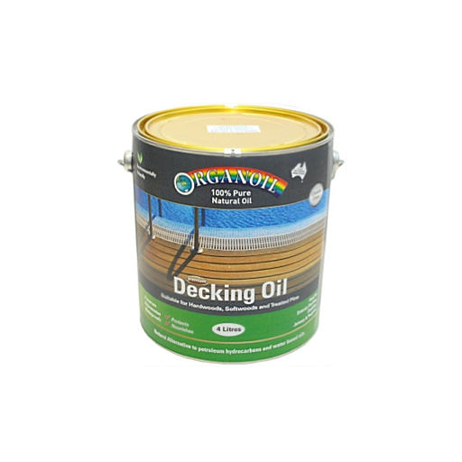 Organoil Decking Oil Classic Clear 4L