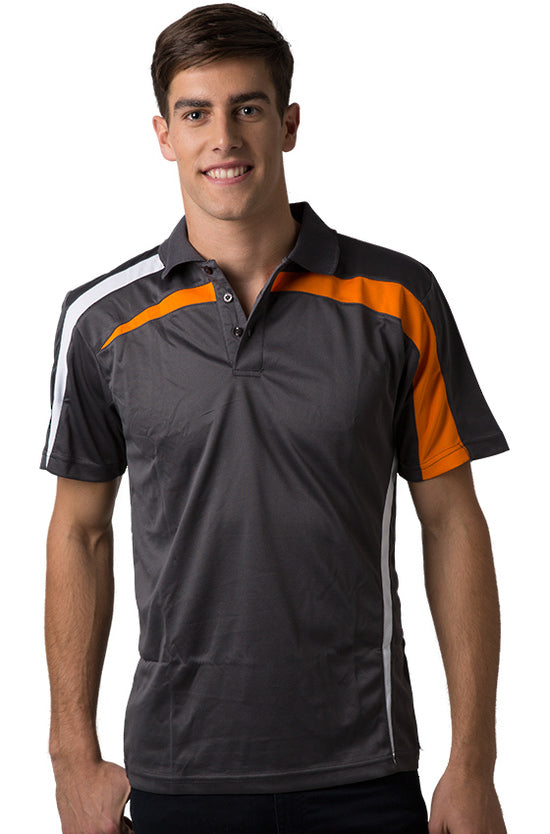 Be Seen Polo Shirt With Contrast Side - Workwear - Shirts & Jumpers - Best Buy Trade Supplies Direct to Trade