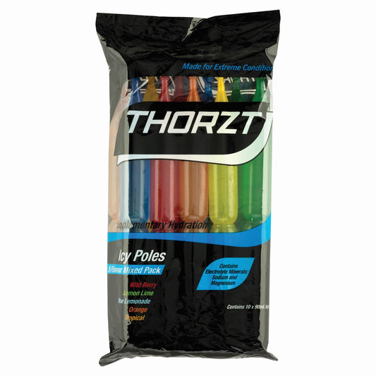 THORZT ICY POLE MIXED PACK 10 x 90ml - Thorzt Hydration - Best Buy Trade Supplies Direct to Trade