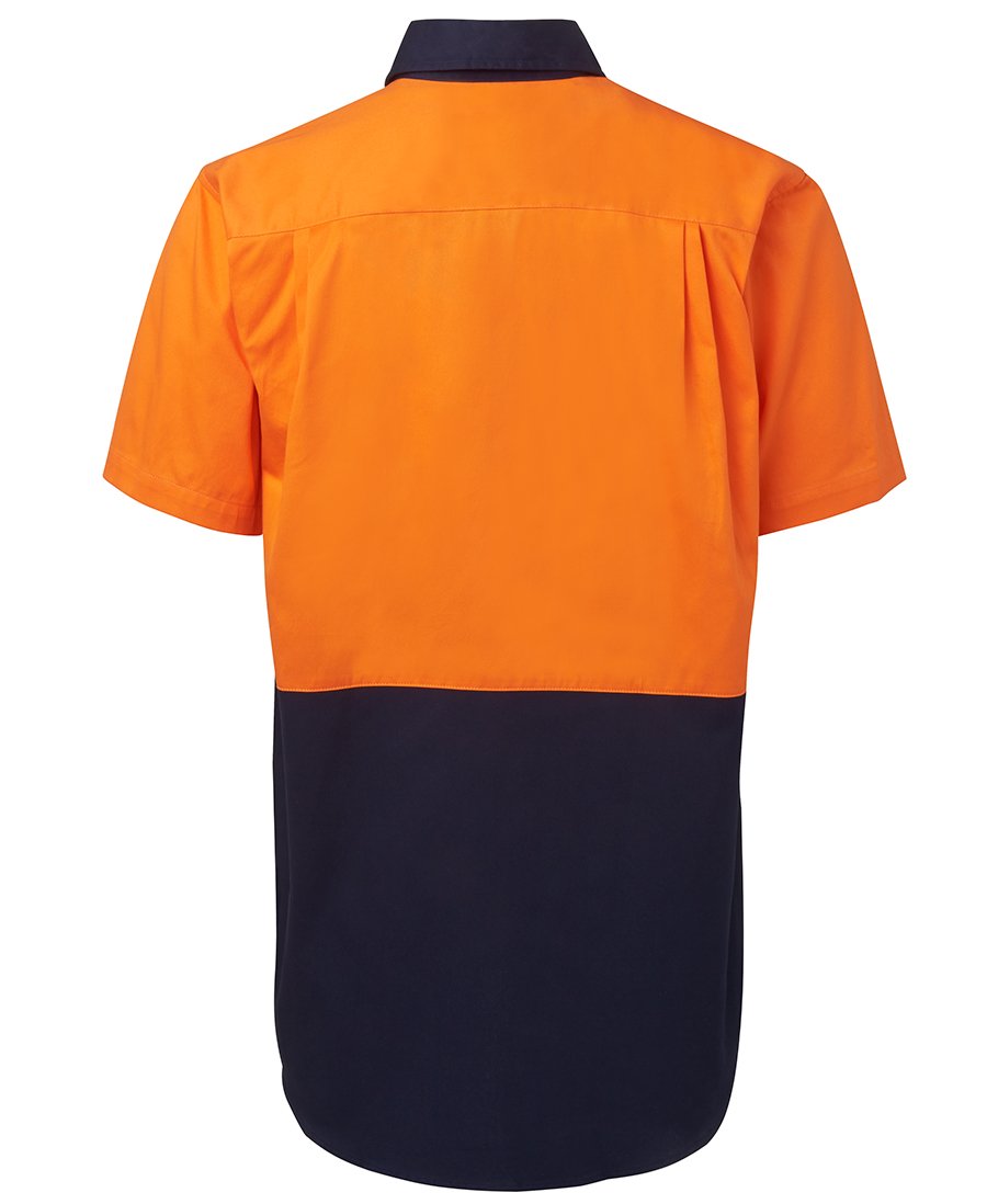 JB's Hi Vis 190g Shirt Short Sleeve - Hi Vis Clothing - Best Buy Trade Supplies Direct to Trade