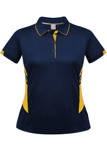 Aussie Pacific Tasman Ladies Polos Short Sleeve (Additional Colours) (APN2311)