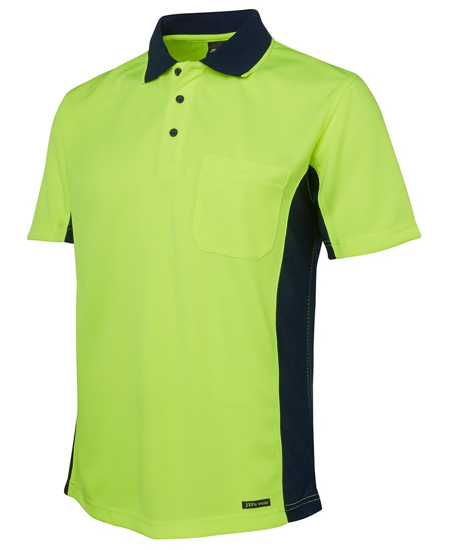 JB's Hi Vis Sport Polo Short Sleeve (JBS6SPHS)