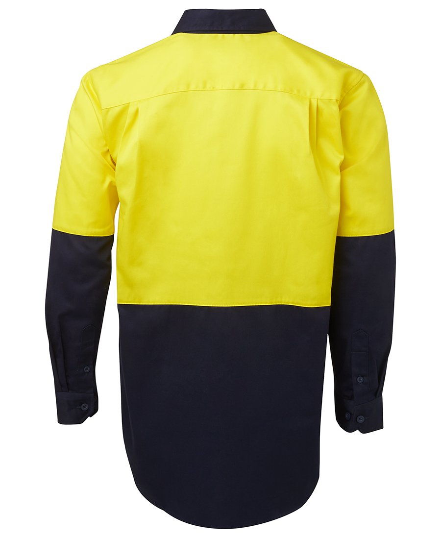 JB's Hi Vis 190g Long Sleeve Shirt - Hi Vis Clothing - Best Buy Trade Supplies Direct to Trade