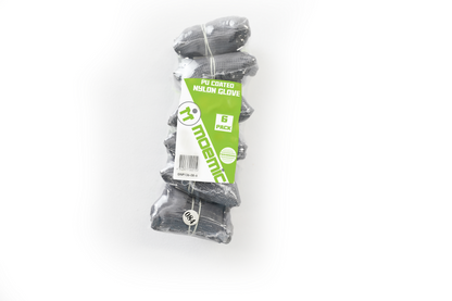 Moemic Liteflex PU Coated Nylon Glove 6pk