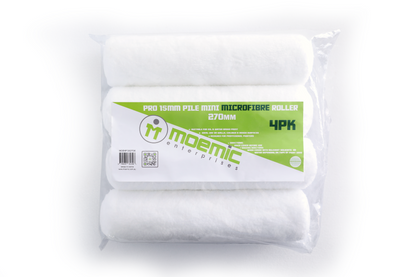 Moemic 15mm Pile  Microfibre Roller 270mm