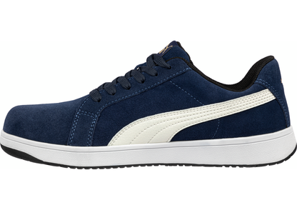 PUMA Iconic Blue/White