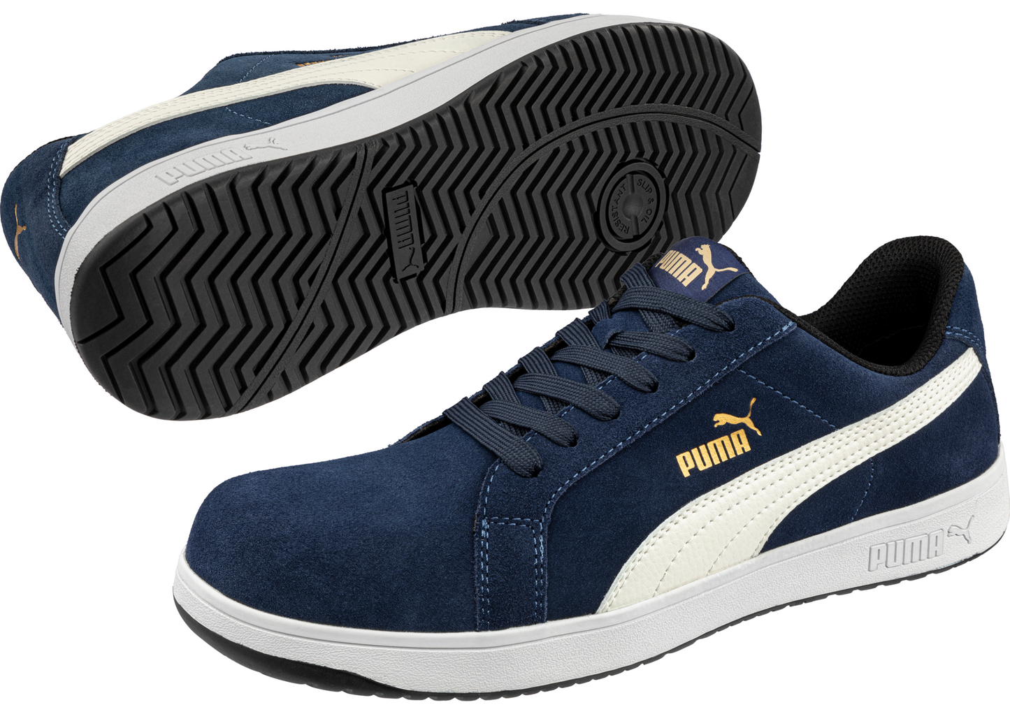 PUMA Iconic Blue/White