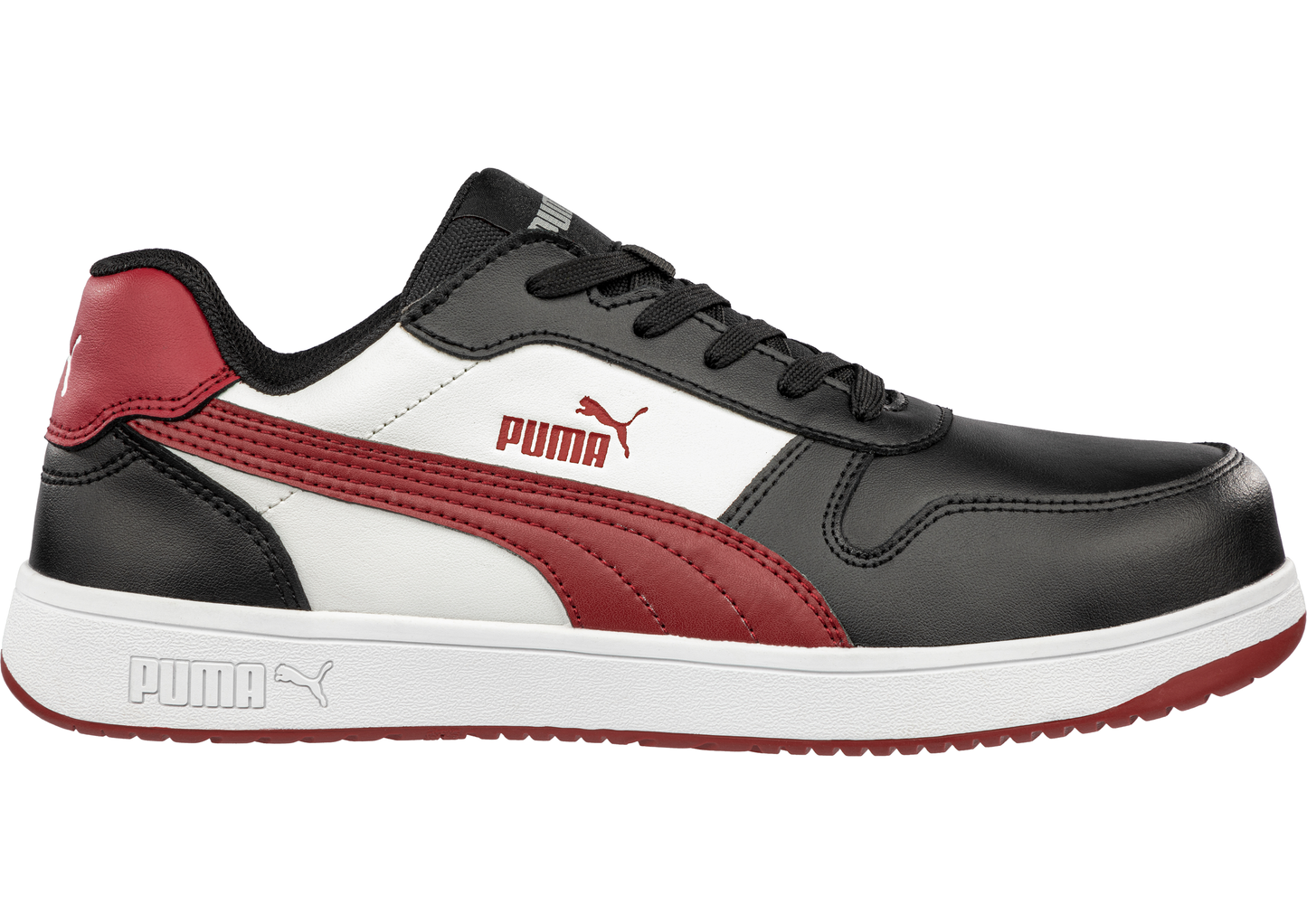 PUMA Frontcourt Low Red/Black