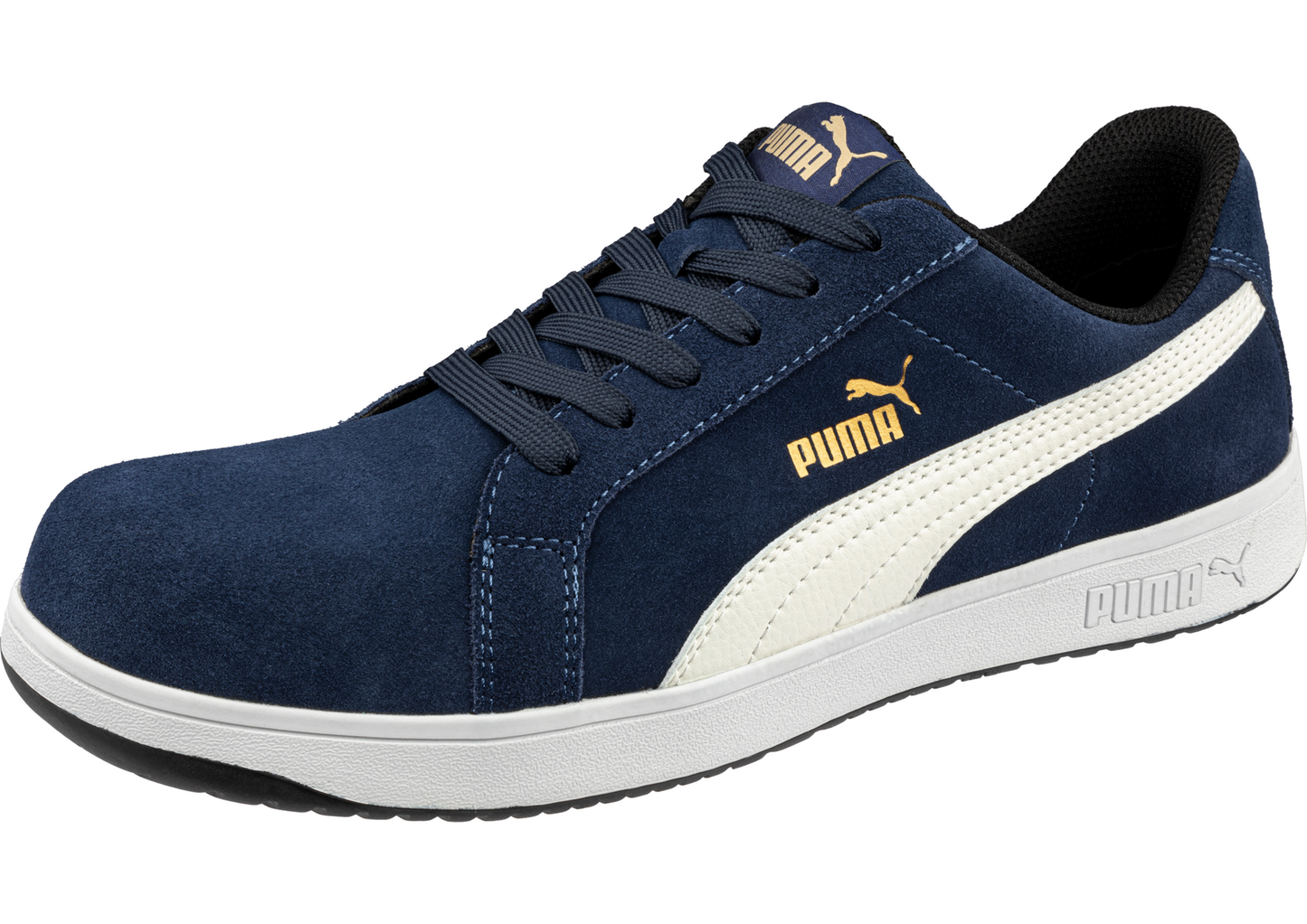 PUMA Iconic Blue/White