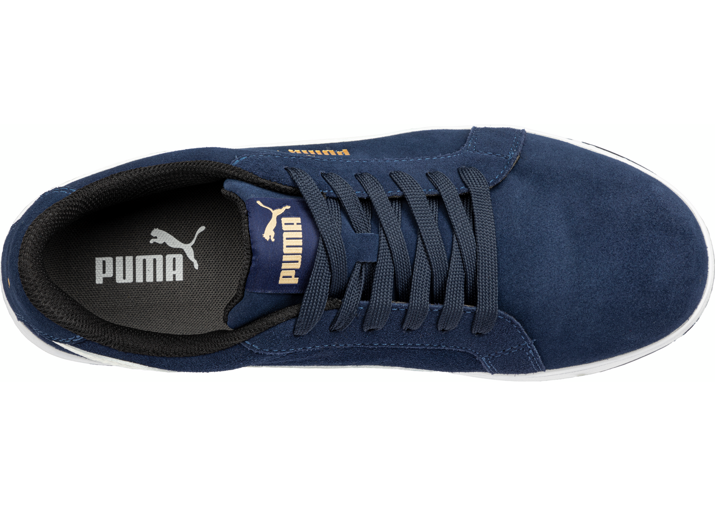 PUMA Iconic Blue/White