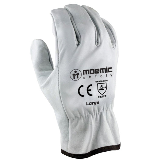 Moemic Natural Full Grain Rigger