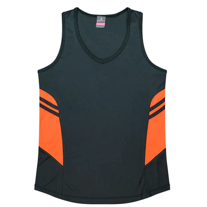 Aussie Pacific Tasman Ladies Singlet Additional Colours  (APN2111)