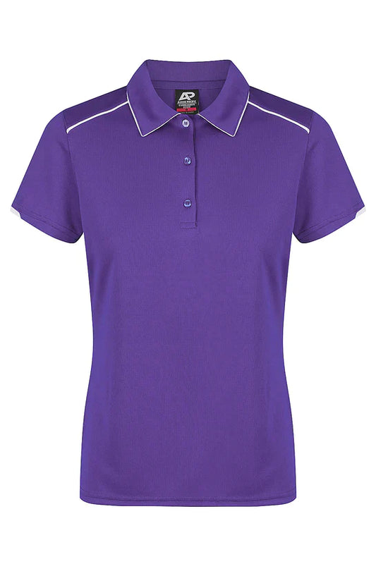 Aussie Pacific Currumbin Ladies Polos Short Sleeve (Additional Colours) (APN2320)