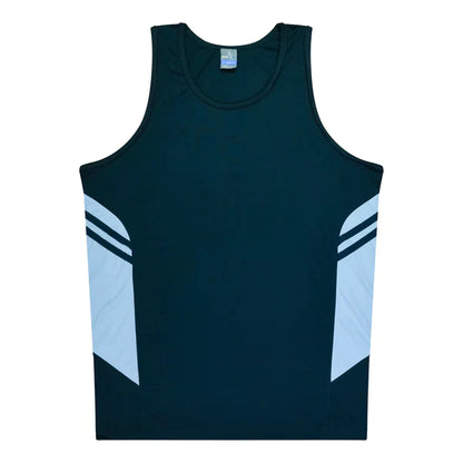 Aussie Pacific Tasman Mens Singlets Additional Colours (APN1111)