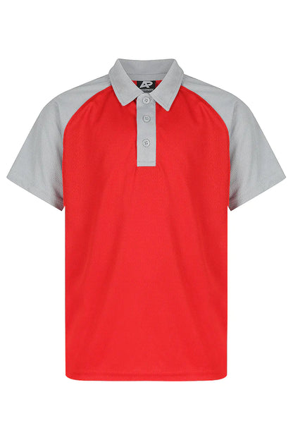 Aussie Pacific Manly Kids Polos Short Sleeve (Additional Colours) (APN3318)