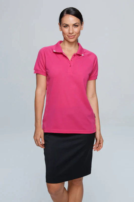 Aussie Pacific Flinders Ladies Polos Short Sleeve (APN2308)