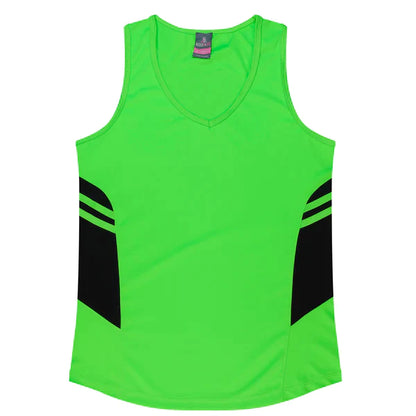 Aussie Pacific Tasman Ladies Singlet Additional Colours (APN2111)